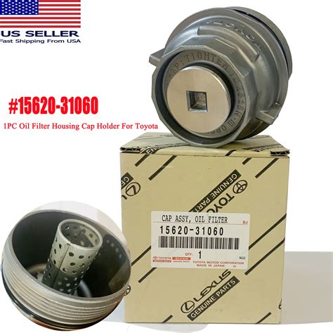 toyota tundra metal oil filter housing|genuine toyota 15620 31060.